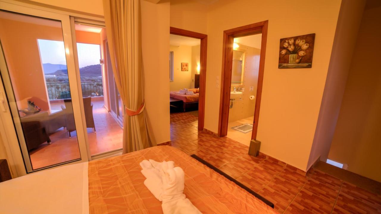 Appartement Agroktima Elia à Nauplie Extérieur photo