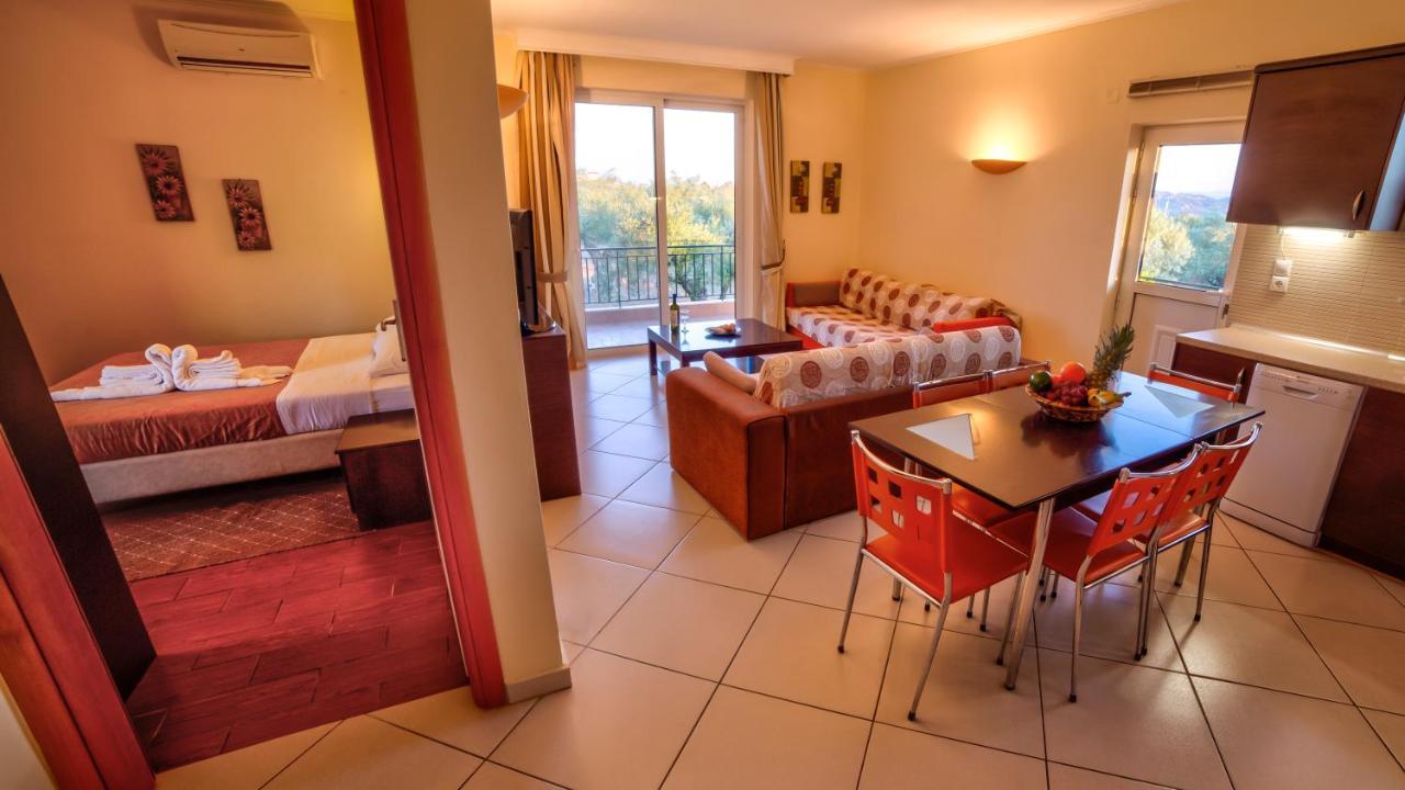 Appartement Agroktima Elia à Nauplie Extérieur photo