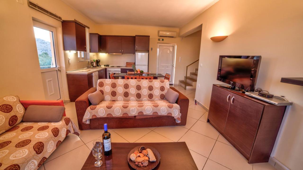 Appartement Agroktima Elia à Nauplie Extérieur photo